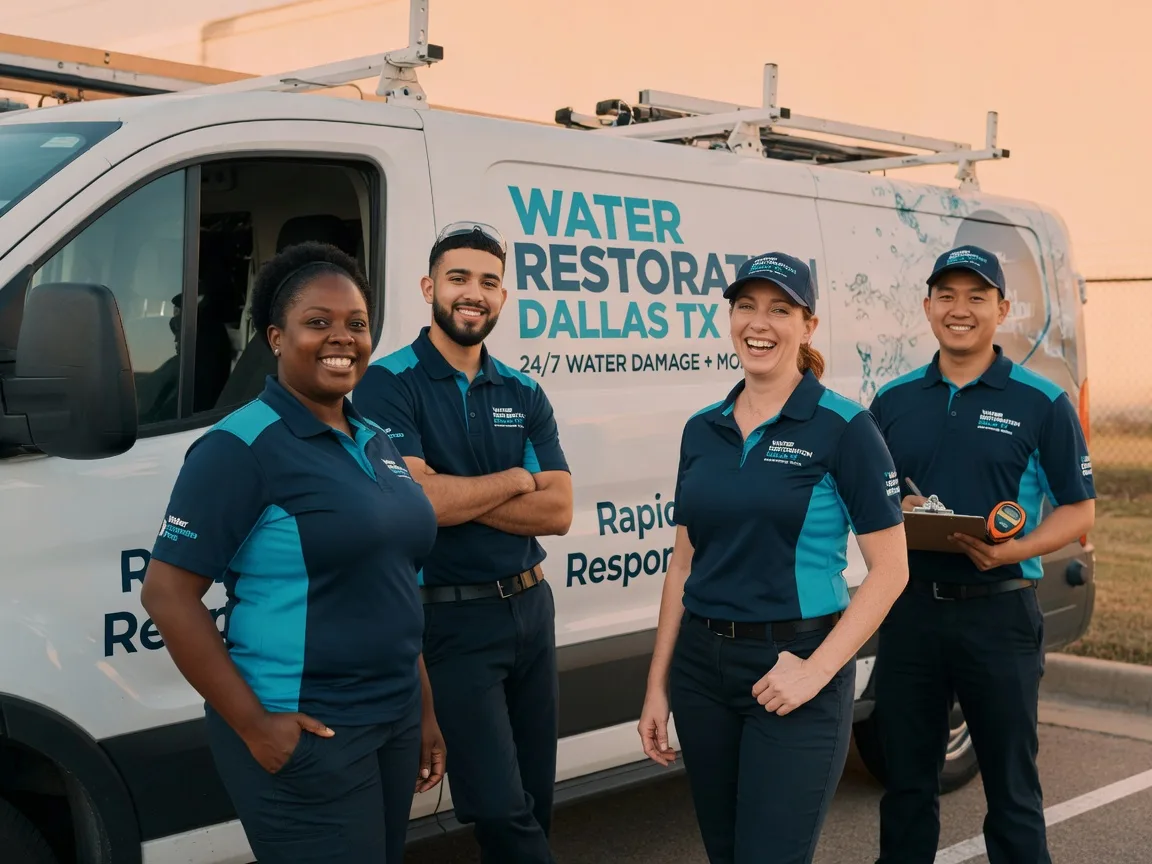 Emergency Water Damage Restoration company in Marshall, OK
