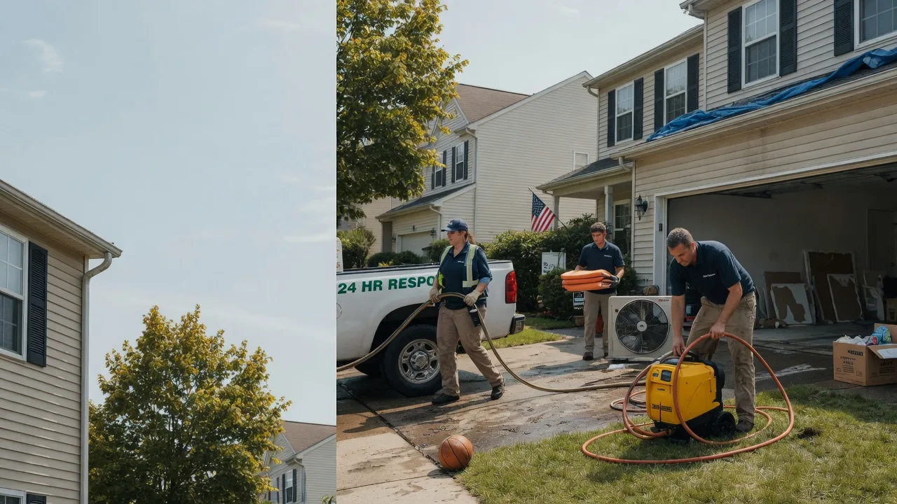 Emergency Water Damage Restoration in Marshall, OK near me